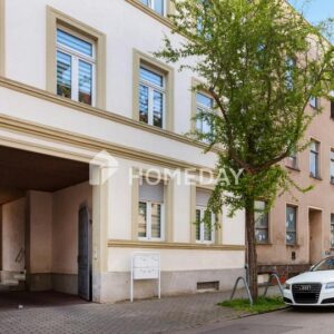 Attraktive 3-Zimmer-Wohnung mit Südbalkon, Tageslichtbad und Stellplatz – in zentraler Lage