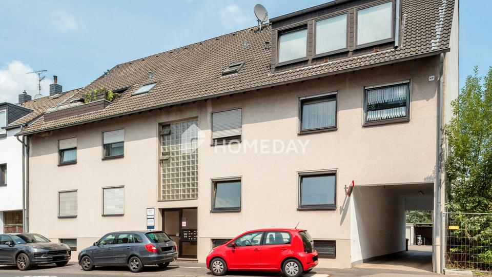 Charmante Erdgeschosswohnung mit Balkon und Gartenmitbenutzung in gepflegtem Mehrfamilienhaus – Bild 14