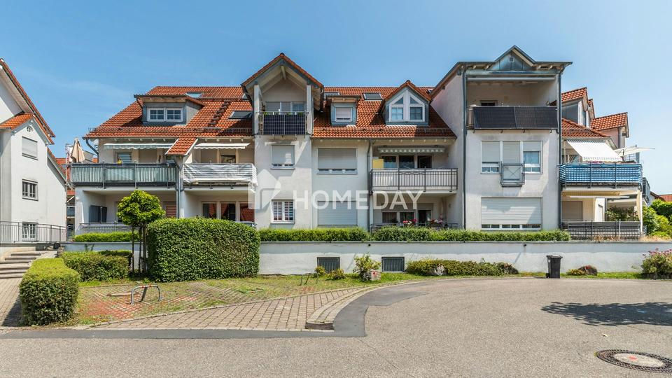 Exklusive Maisonette im Herzen von Öhringen: Wohnen auf 2 Ebenen mit Weitblick und Ruhe – Bild 14