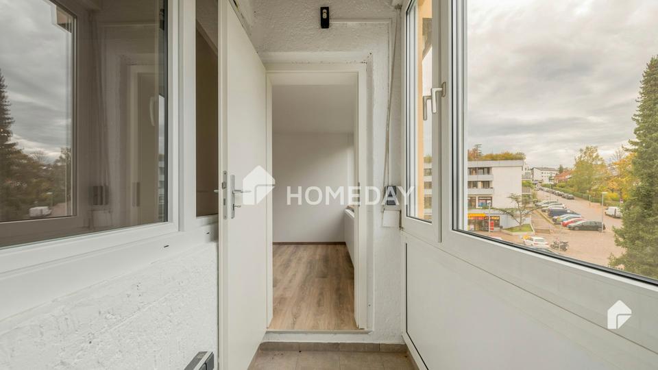 Erstbezug nach Renovierung – nur für Eigennutzer – 2,5-Zimmer-Wohnung mit Erbbaurecht in Feuerbach – Bild 5