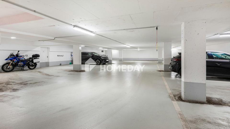 Moderne Penthouse-Wohnung mit großer Dachterrasse und Erbbaurecht in Frankfurt am Main – Bild 5