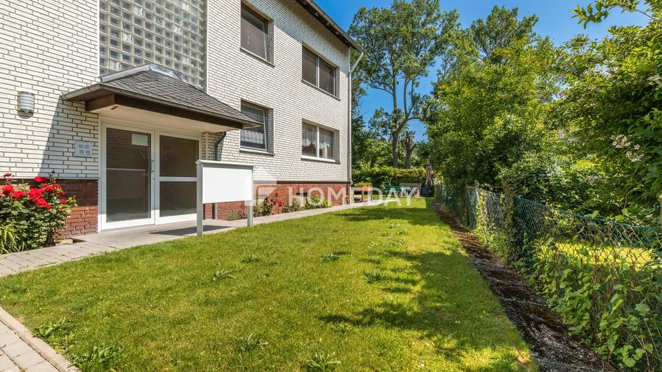 Attraktive 3-Zimmer-Erdgeschosswohnung mit Keller und Garage – Bild 5