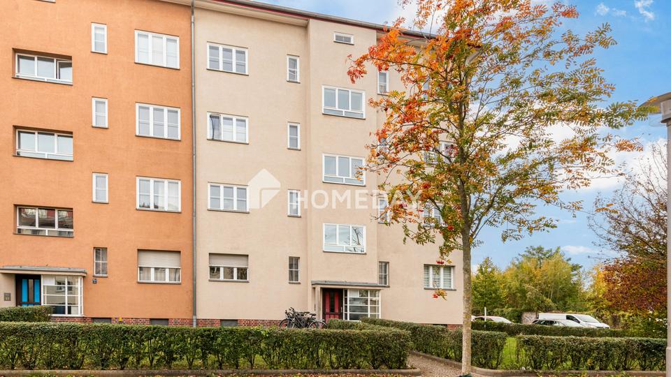 Gepflegte 2-Zimmer-Wohnung mit Balkon im Erdgeschoss eines gepflegten Altbaus – Bild 3