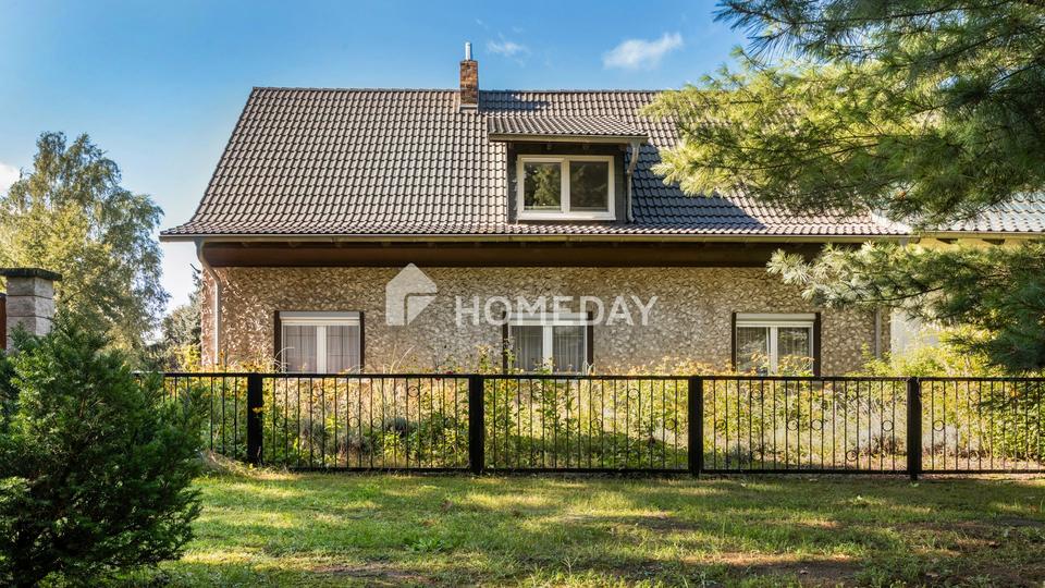 Stilvoll wohnen im Grünen – kernsanierte DHH mit EBK und großem Grundstück in Neu Madlitz – Bild 4