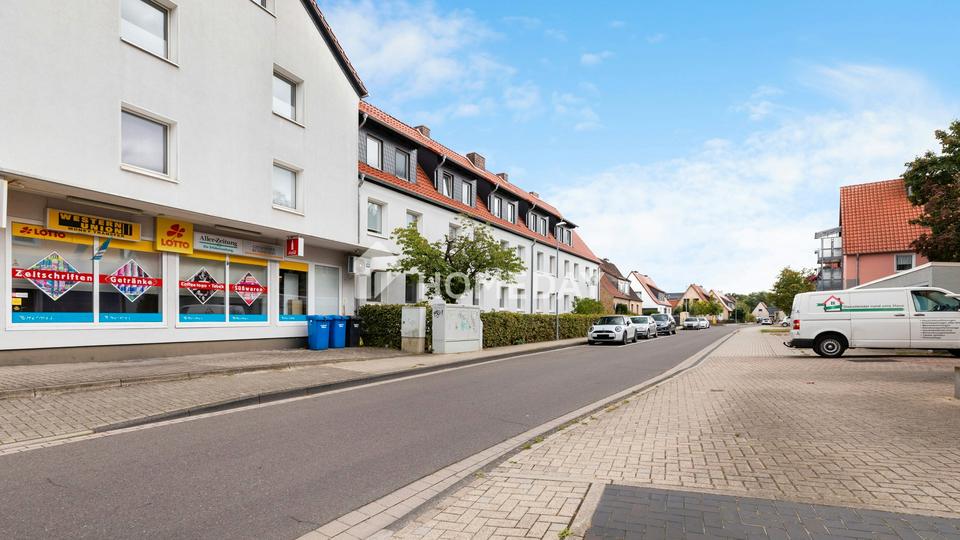 Reduzierter Preis: Praktisch geschnittene 3-Zimmer-Wohnung mit Garage in ruhiger Lage von Gifhorn – Bild 15