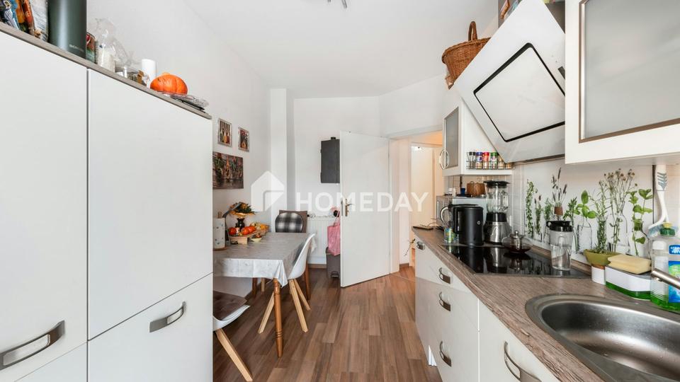 Charmantes Altbauwohnen mit Balkon in ruhiger Siedlungslage – Bild 11