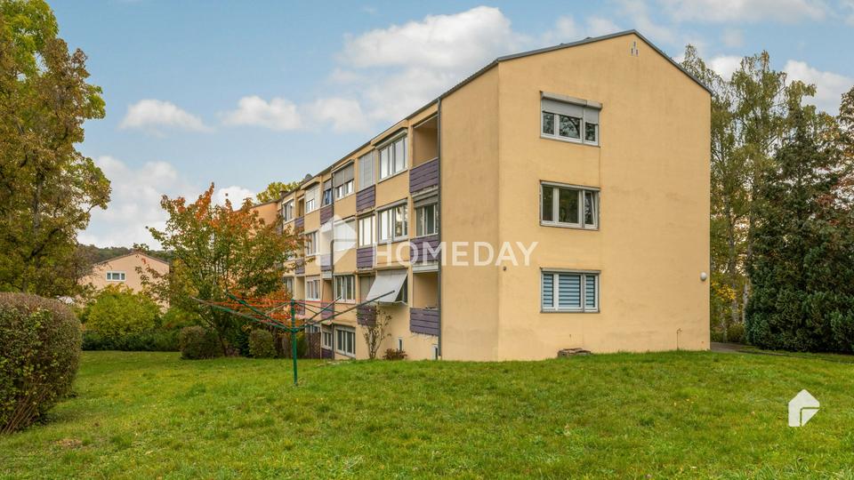 Erstbezug nach Renovierung – nur für Eigennutzer – 2,5-Zimmer-Wohnung mit Erbbaurecht in Feuerbach – Bild 19