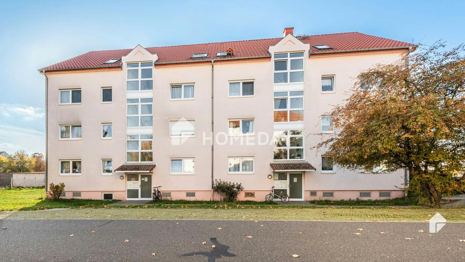 Entspannt Wohnen in Markranstädt – 3 Zimmer mit Balkon, doppeltem Stellplatz und Erbbaurecht – Bild 4