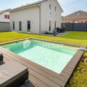 Exklusives Wohnen: Ihr Traumhaus mit Pool, Sauna und High-End-Ausstattung