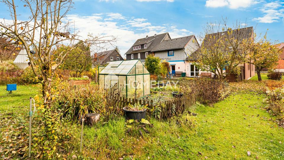 Großzügig & naturnah: EFH mit Garten, Terrasse, Garage und herrlichem Ausblick in Östrum – Bild 6