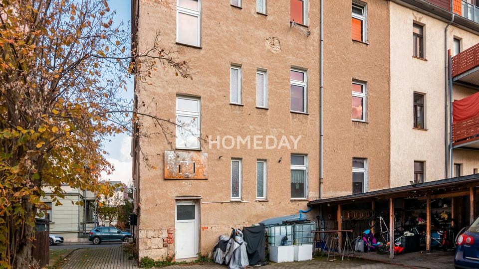 Renditestarkes MFH mit vier Einheiten und historischer Substanz in Weimar – Bild 4