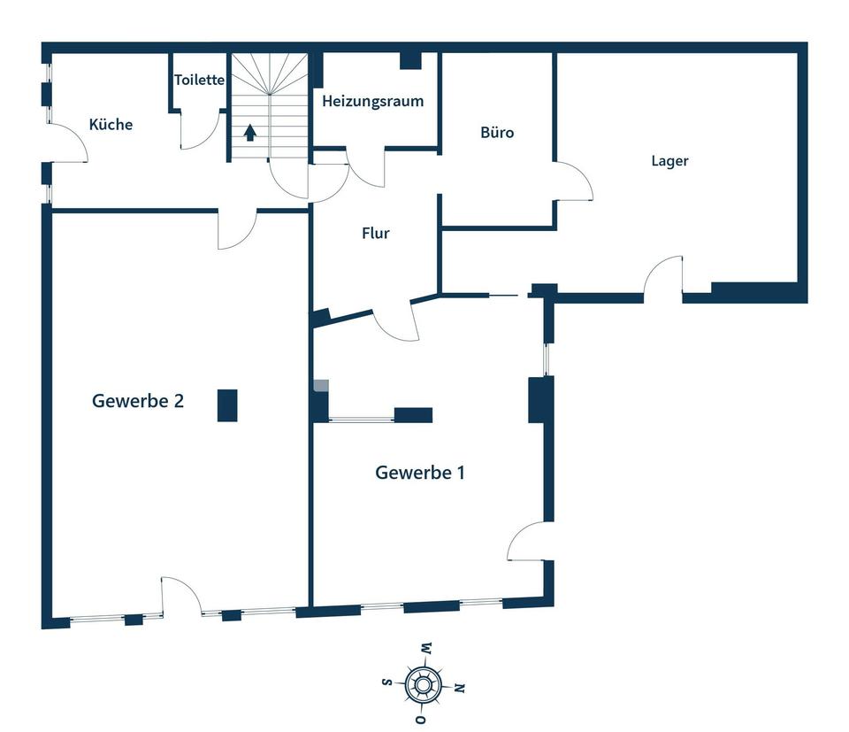 Ideal für Investoren! Gepflegtes MFH mit 3 Wohnungen und 2 Gewerbeflächen – Bild 20