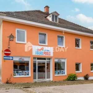 Ideal für Investoren! Gepflegtes MFH mit 3 Wohnungen und 2 Gewerbeflächen