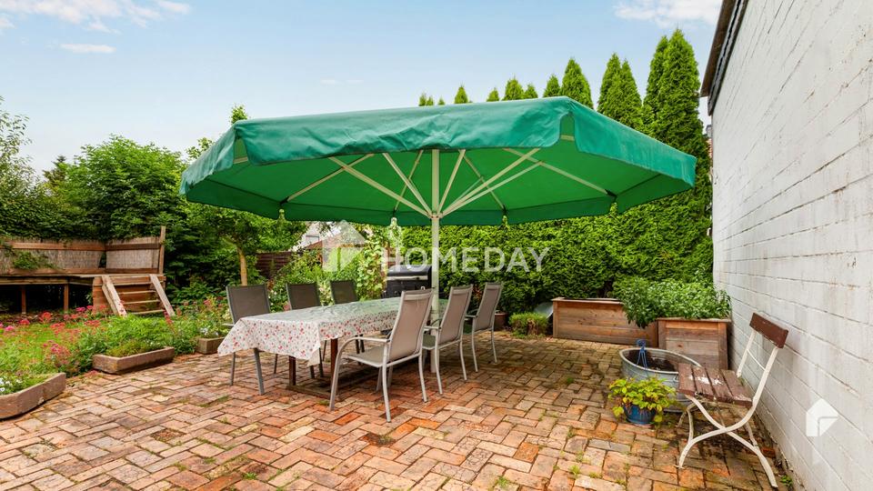 Teilvermietetes Mehrgenerationenhaus mit 4 WE & Nebengebäude, Werkstatt, Garage & großem Garten – Bild 4