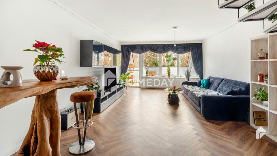 Attraktiv und elegant: Exklusive 3-Zimmer-Maisonettewohnung mit Charme und Stil | Süd-Loggia | EBK – Bild 10