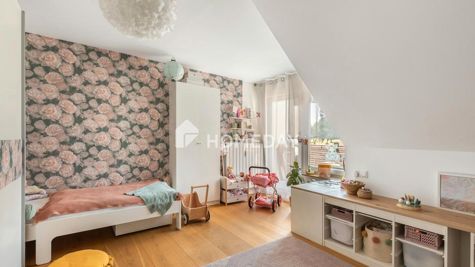 Exklusive Maisonette im Herzen von Öhringen: Wohnen auf 2 Ebenen mit Weitblick und Ruhe – Bild 10
