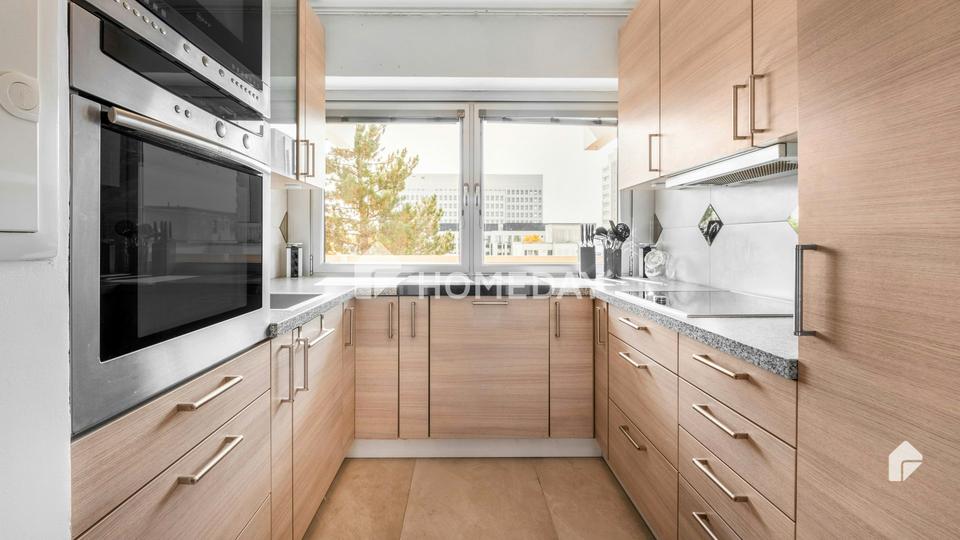 Attraktive 4-Zimmer-Wohnung mit Süd-Loggia und zwei Bädern – ideal für komfortables Wohnen – Bild 6