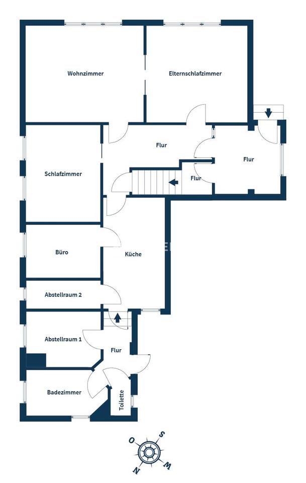 Rückzugsort mit Potenzial – Mehrfamilienhaus aus dem Jahr 1911 – Bild 14