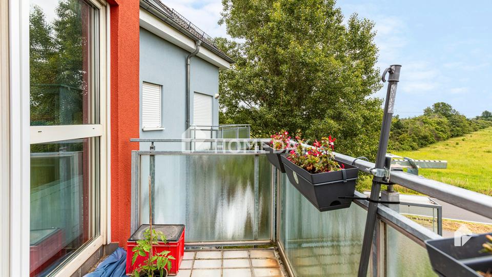 Stilvoll Wohnen in Leipzig-Seehausen: Zwei-Zimmer-Wohnung mit Balkon, EBK, Tiefgarage und Aufzug – Bild 4