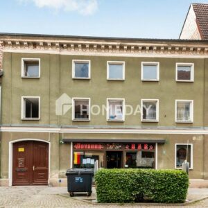 Lukrative Investition mit 7,6 % Rendite: Voll vermietetes MFH mit Gewerbeeinheit und 2 Wohneinheiten