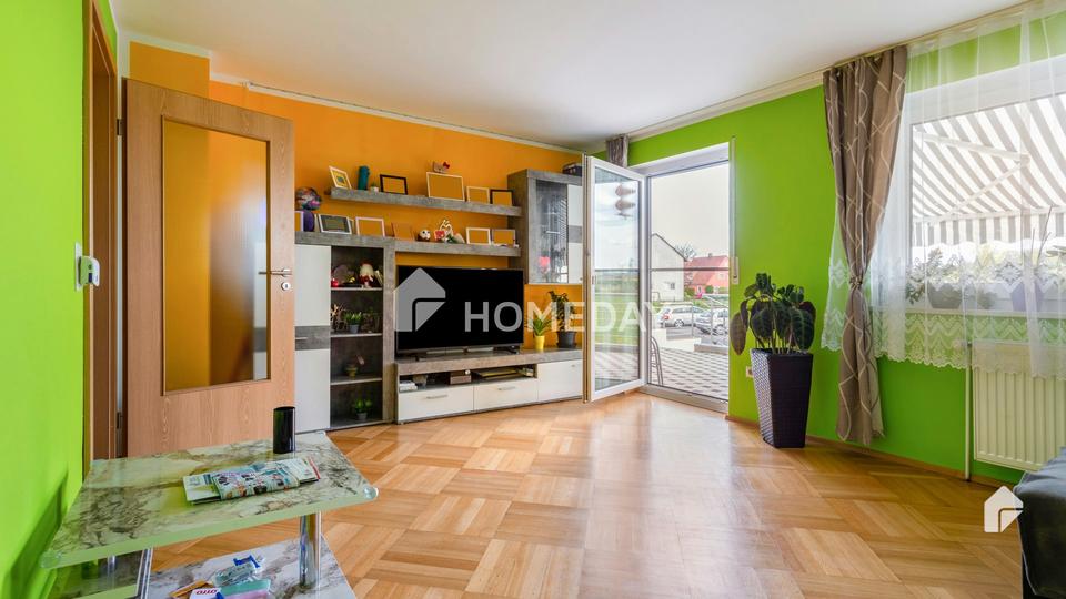 Gut vermietetes Renditeobjekt mit Garten, Terrasse und Loggia in ruhiger Lage – Bild 11