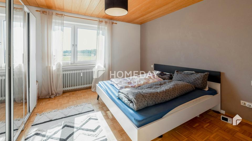 Helle 3-Zimmer-Wohnung mit Balkon & zwei Stellplätzen , Garage – 92,5 m² in gepflegter Wohnanlage – Bild 6