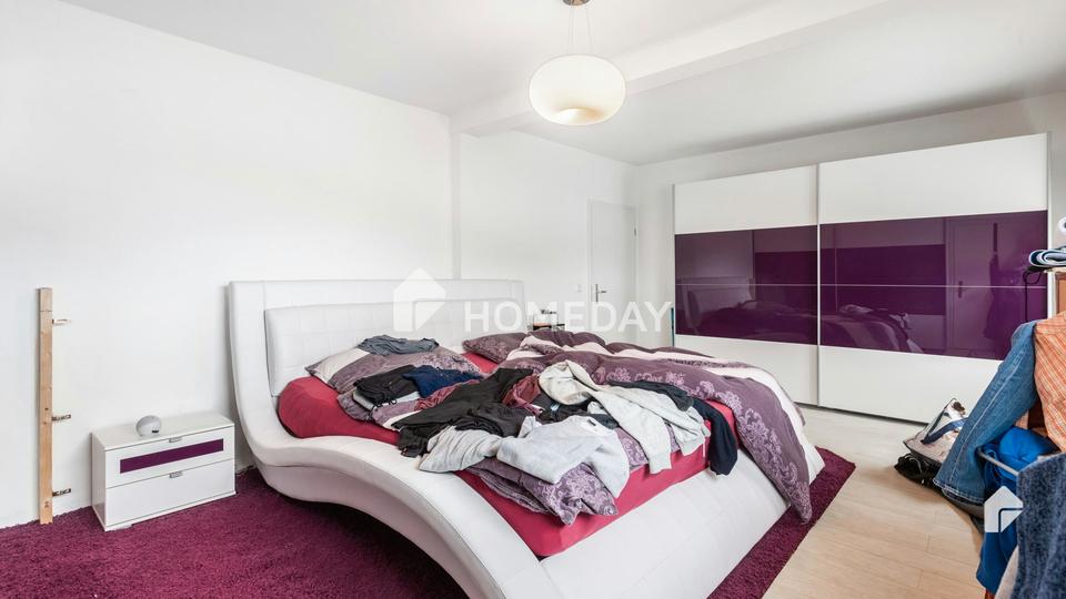 Gemütliche Erdgeschosswohnung mit überdachter Terrasse und Gartenidylle in Weyhausen – Bild 14