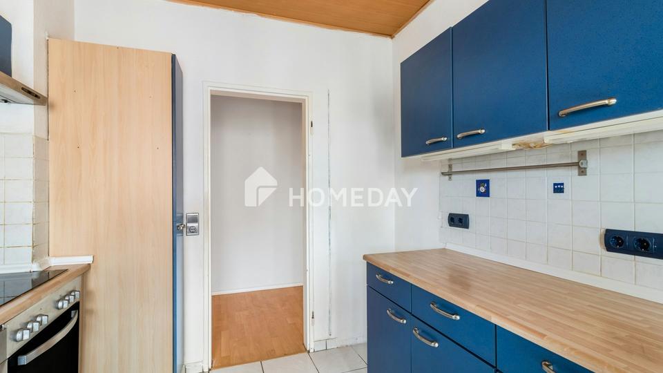 Sofort bezugsfrei! Attraktive 2-Zimmer-Wohnung mit Balkon und Garage in Gravenbruch – Bild 9