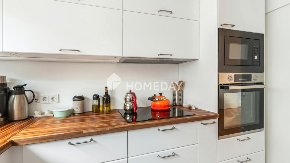 Rückzugsort mit Freiraum: 5-Zimmer-Wohnung mit Garten und Garage – Bild 6