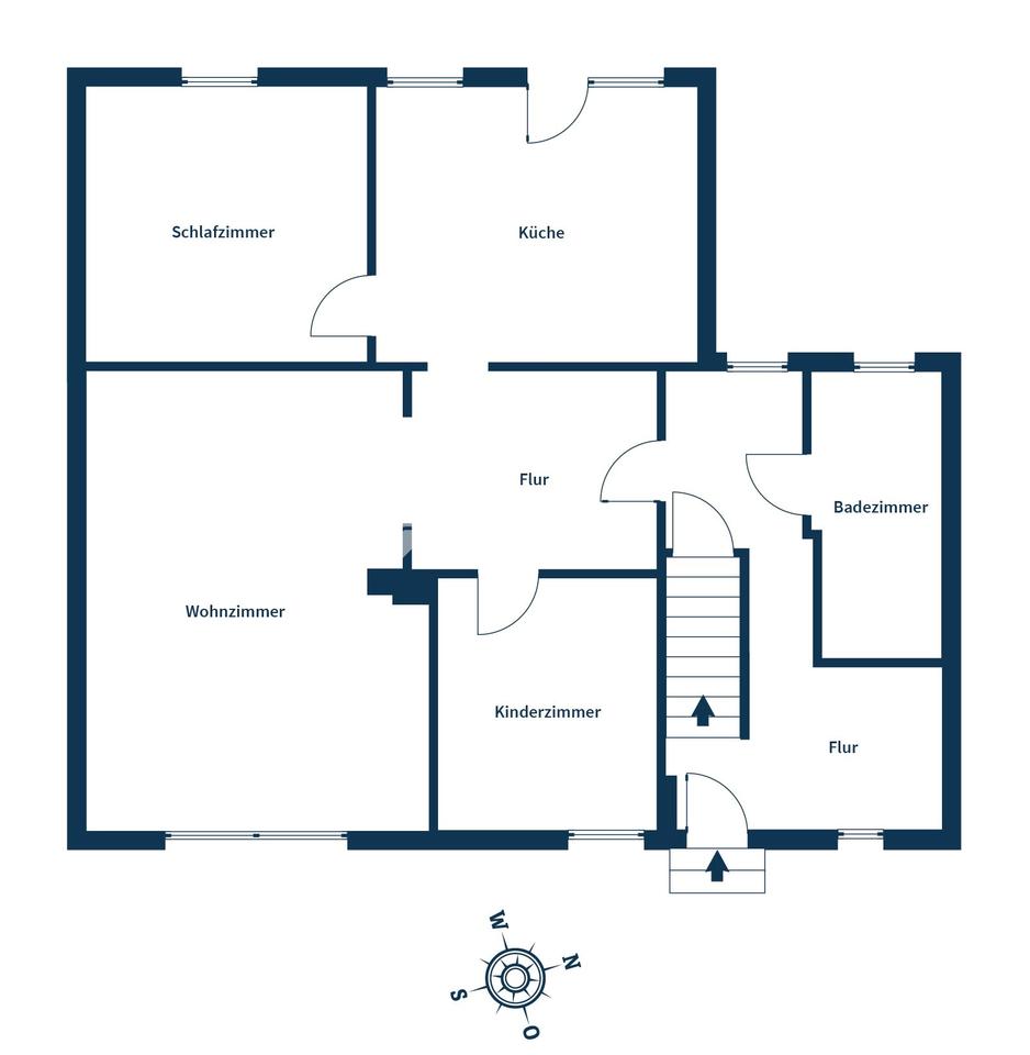 Sanierungsbedürftige Doppelhaushälfte mit 6 Zimmern, großem Grundstück und viel Potenzial – Bild 13