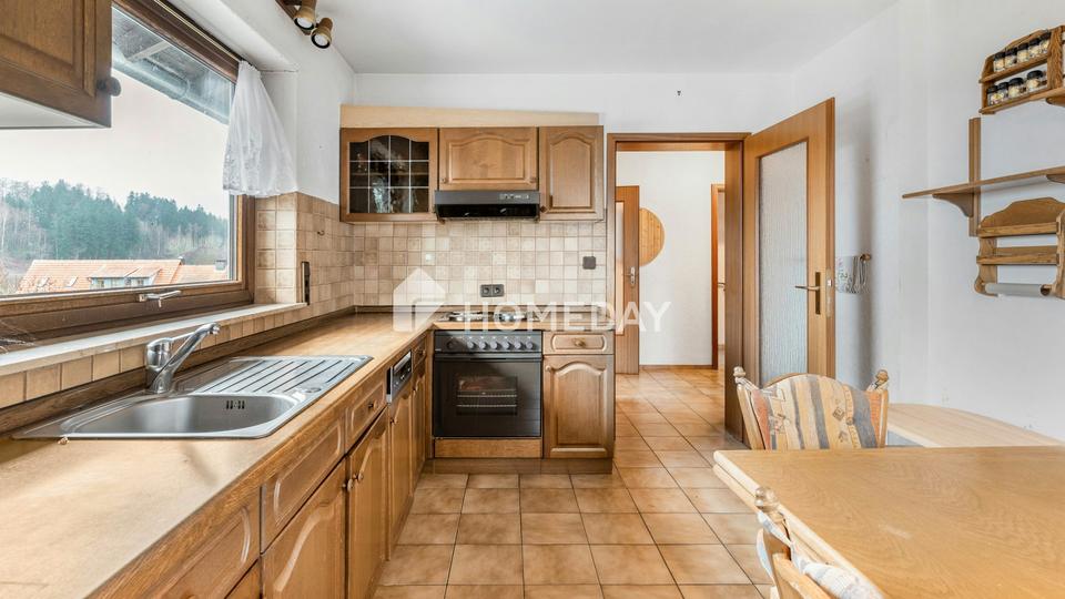 EFH mit Einlieger-Fewo, Hanglage, Doppelgarage u. großem Grundstück – Bild 15