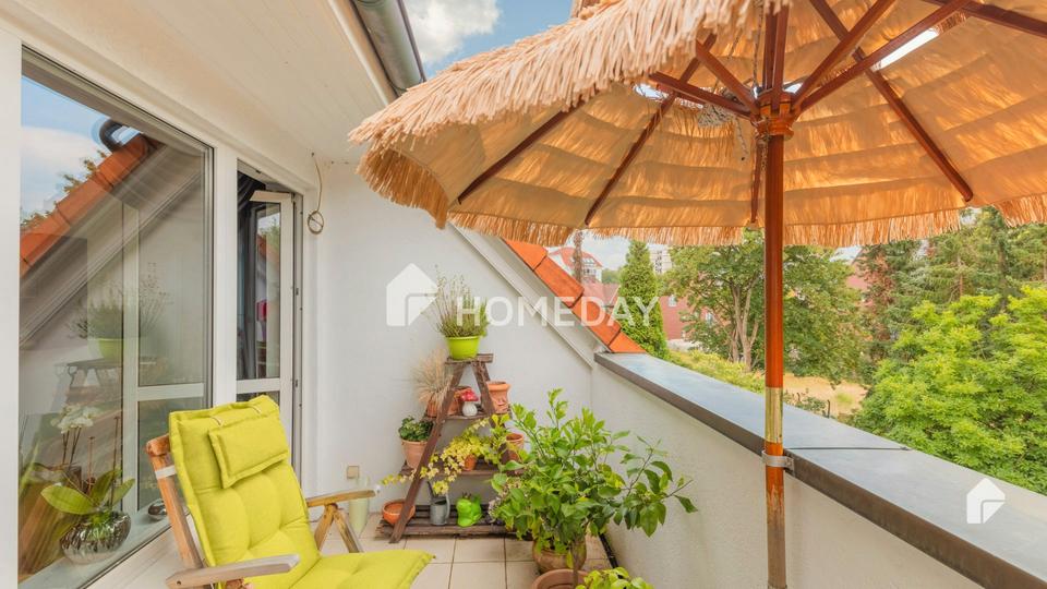 Attraktiv und elegant: Exklusive 3-Zimmer-Maisonettewohnung mit Charme und Stil | Süd-Loggia | EBK – Bild 8