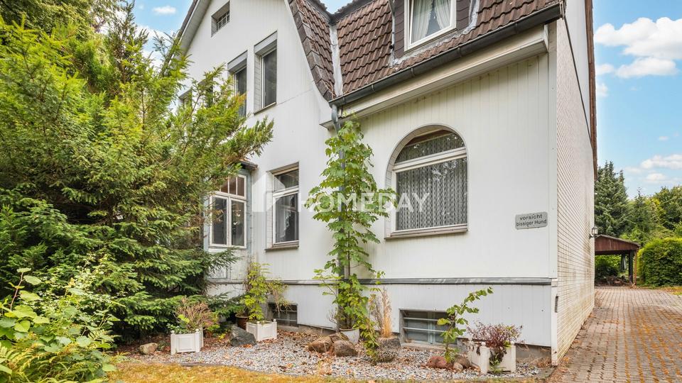 Mehrfamilienhaus mit 3 WE und großem Grundstück & Nebengebäude – perfekt für Familien oder Anleger