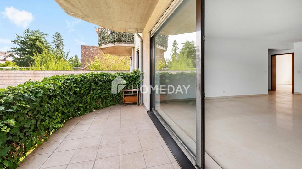 Charmante Erdgeschosswohnung mit Balkon und Gartenmitbenutzung in gepflegtem Mehrfamilienhaus – Bild 3