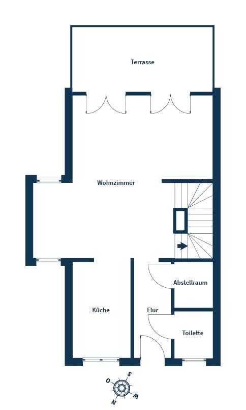 Moderne Maisonettewohnung mit Südterrasse und Garten – Bild 14