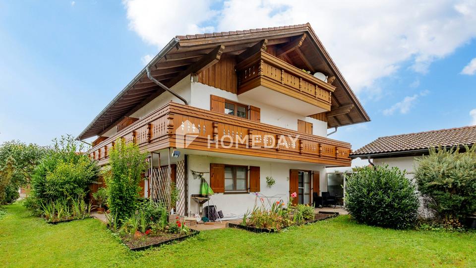 Dachgeschossidylle mit zwei Loggien – Sonne von früh bis spät – Bild 15