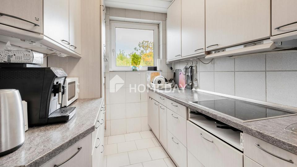 Gepflegte 4-Zimmer-Wohnung mit Balkon und Keller in ruhiger Lage von Wolfsburg – im Erbbaurecht – Bild 8