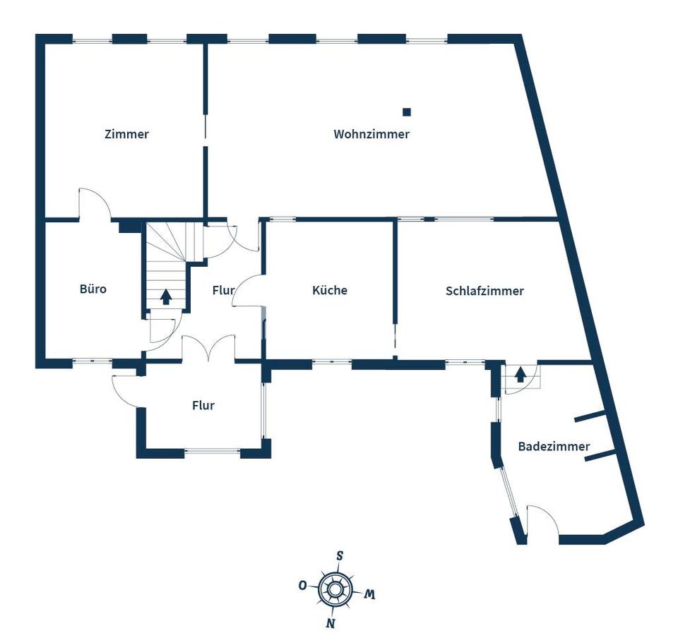 Hand- und Heimwerker aufgepasst: Backsteinhaus mit eigener Werkstatt und großem Grundstück – Bild 20