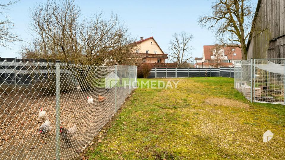 Gepflegtes Bauernhaus mit Charme & Potenzial: 2200 m² Grundstück, Scheune & Wohnmöglichkeiten – Bild 5