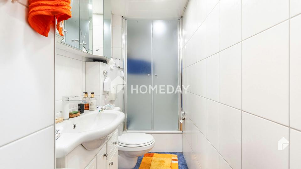 Gemütliche Erdgeschosswohnung mit überdachter Terrasse und Gartenidylle in Weyhausen – Bild 15