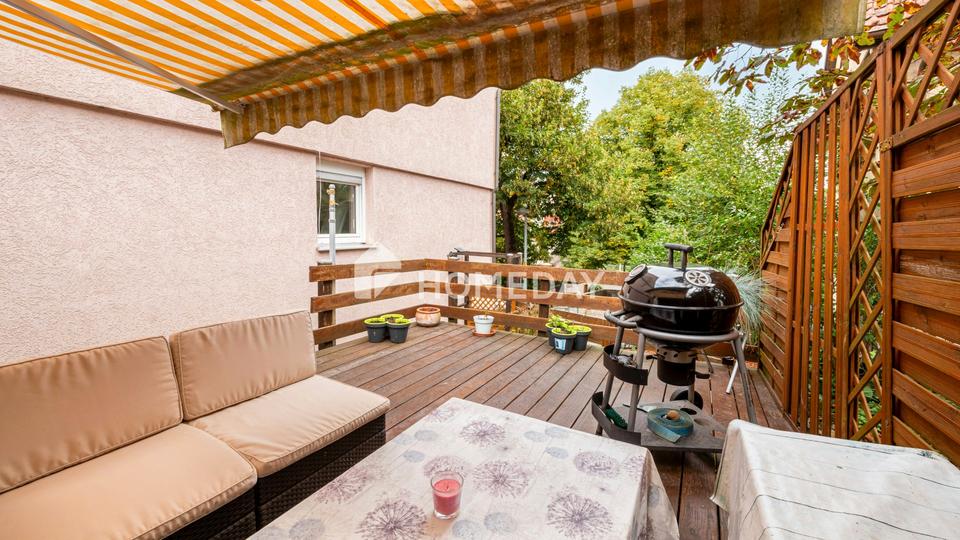 Gepflegtes 3-Familienhaus mit möblierten Einheiten und Terrasse mit Neckarblick – Bild 4