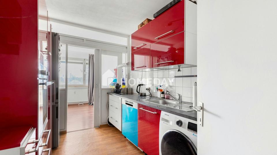 Helle 2-Zimmer-Wohnung mit Loggia und Aufzug in gefragter Lage von Eppelheim – Bild 6