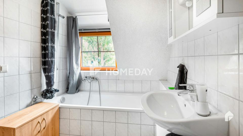 Charmante Maisonettewohnung auf 110 QM mit 7 Zimmern, Garage und Keller – Bild 14