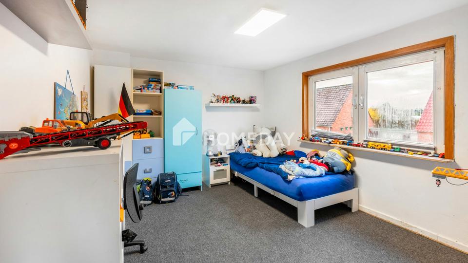 Doppelhaushälfte mit solider Basis und Südgarten – Bild 13