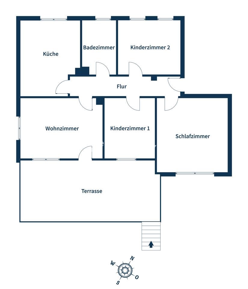 Gut vermietetes Renditeobjekt mit Garten, Terrasse und Loggia in ruhiger Lage – Bild 19
