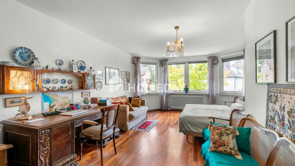 Stilvolles 5-Zimmer-Reihenendhaus mit besonderer Architektur und schönem Garten in Frohnau – Bild 14