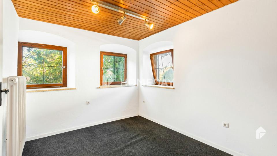 Stilvolles Landhaus als Zweifamilienhaus mit großzügigem Grundstück in Neubeuern – Bild 3
