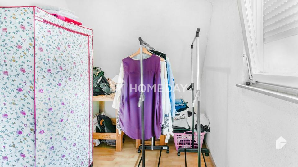 Charmante Maisonettewohnung auf 110 QM mit 7 Zimmern, Garage und Keller – Bild 17