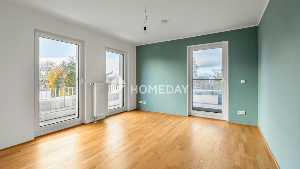 Moderne Penthouse-Wohnung mit großer Dachterrasse und Erbbaurecht in Frankfurt am Main – Bild 16