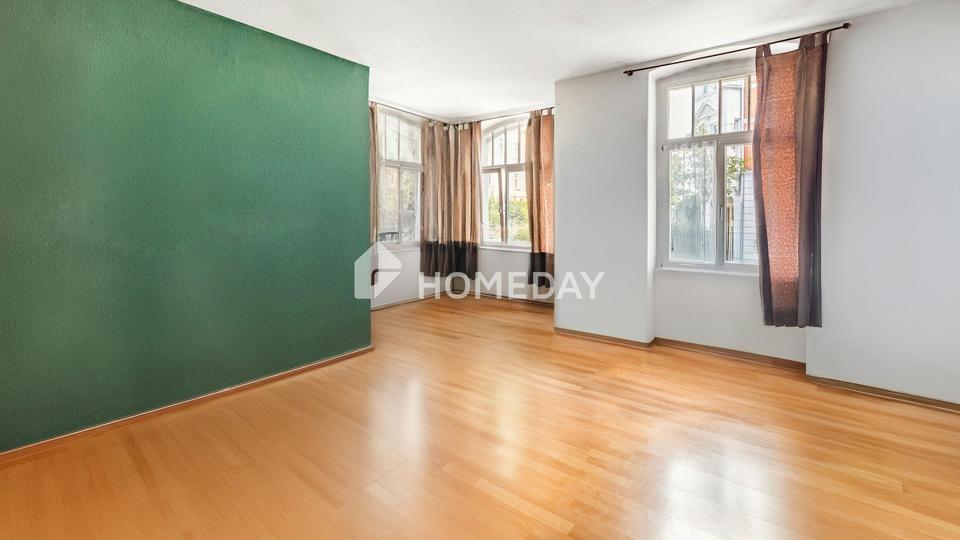 Ruhig, sonnig, stilvoll: 3‑Zimmer-Wohnung mit Wintergarten in geschichtsträchtigem Haus – Bild 3